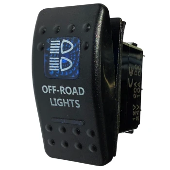 Włącznik Carling on/off 5 pinów OFFROAD LIGHTS