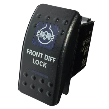 Włącznik Carling on/off 5 pinów FRONT DIFF LOCK