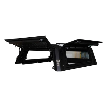 Zabudowa aluminiowa z szybami Explore Expedition Ford Ranger T9 2022+