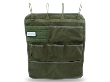 Offlander uniwersalny organizer do samochodu offroad - zielony