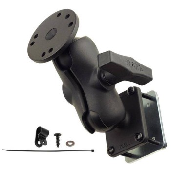 RAM® Double Ball Mount ze stalową płytą nośną