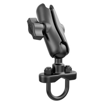 Podstawa kierownicy RAM® U-Bolt z ramieniem z podwójnym gniazdem