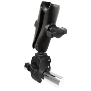 Mała podstawa zaciskowa RAM® Tough-Claw™ z podwójnym ramieniem - średnia