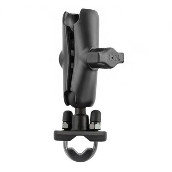 Uchwyt na kierownicę RAM® U-Bolt z ramieniem z podwójnym gniazdem