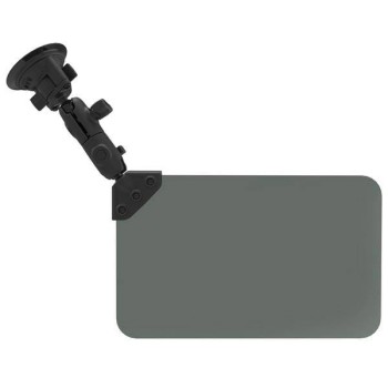 Uchwyt na przyssawkę RAM® Twist-Lock™ z obrotowym ramieniem i osłoną przeciwsłoneczną