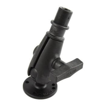 Uchwyt antenowy RAM® VHF z gwintowanym słupkiem 1"-14