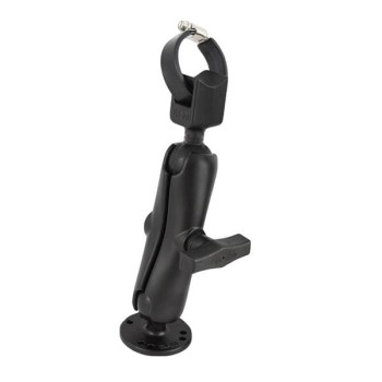 Stabilizator silnika trollingowego RAM® z zaciskiem węża - średni