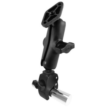 Uchwyt RAM® Tough-Claw™ Small Clamp Mount z kompozytową płytką diamentową