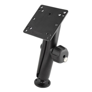 Uchwyt RAM® Key Lock z płytką VESA 100x100 mm - długi