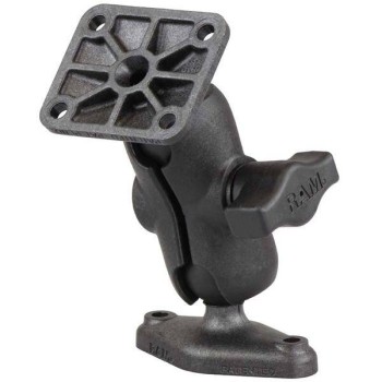RAM® Composite Double Ball Mount z płytkami Diamond i AMPS