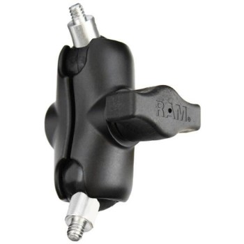 RAM® Double Ball Mount z dwoma gwintowanymi kołkami 1/4"-20
