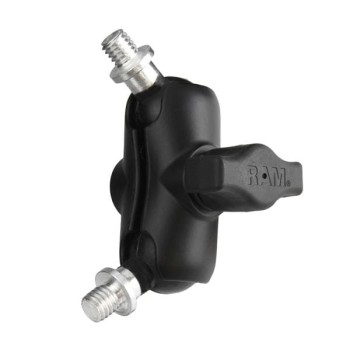 RAM® Double Ball Mount z dwoma gwintowanymi kołkami 3/8"-16