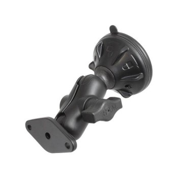 RAM® Twist-Lock™ Mała przyssawka z podwójną kulą