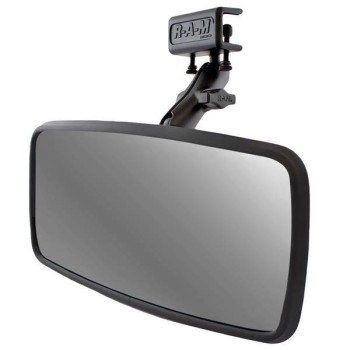 Uchwyt zaciskowy RAM® Glare Shield z lusterkiem wstecznym