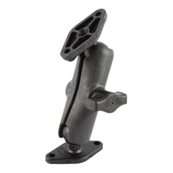 RAM® Universal Composite Double Ball Mount z dwoma płytkami diamentowymi