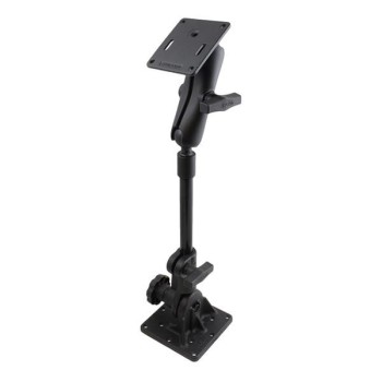 Uchwyt na cokole RAM® z rurą 9" i płytką VESA 75x75mm