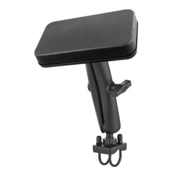 RAM® Podwójne mocowanie U-Bolt z oparciem dla ATV - Rozmiar C Średni