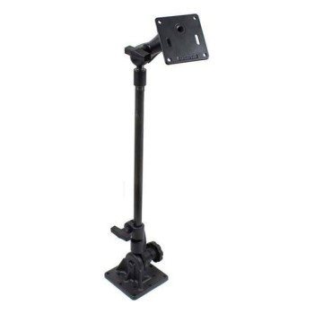 Uchwyt na cokole RAM® z rurą 18" i płytką VESA 75x75mm