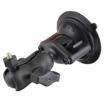 Uchwyt kamery sportowej RAM® Tough-Ball™ z przyssawką RAM® Twist-Lock™