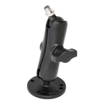 Podwójne mocowanie kulkowe RAM® z trzpieniem gwintowanym 3/8"-16
