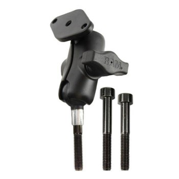 Uchwyt kierownicy RAM® ze śrubami M8 - krótki