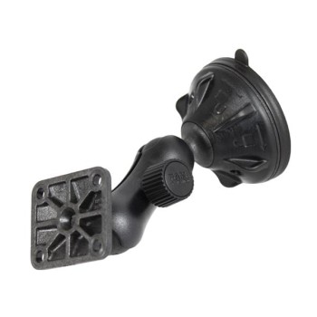 Niskoprofilowy uchwyt na przyssawkę RAM® Twist-Lock™ ze wzorem otworów AMPS
