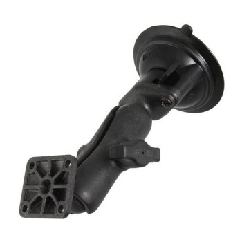 Kompozytowy uchwyt na przyssawkę RAM® Twist-Lock™ ze wzorem otworów AMPS