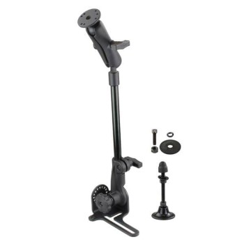 RAM® Pod™ HD Reverse Vehicle Mount z rurą 12" - GM Hardware