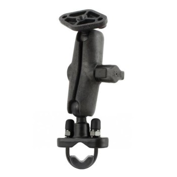 RAM® Kierownica U-Bolt Kompozytowa Podwójna Kula z Diamentową Płytką