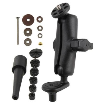 Uchwyt wspornika widelca motocyklowego RAM® z adapterem kamery sportowej 1/4"-20