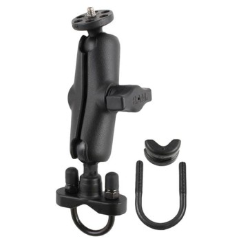 Uchwyt RAM® na kierownicę z gwintowanym trzpieniem 1/4"-20 - średni