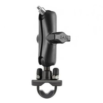 Podwójne mocowanie kulowe RAM® U-Bolt z trzpieniem gwintowanym 1/4"-20 - rozmiar B, średni