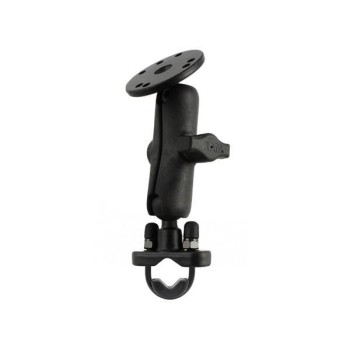 RAM® Kierownica U-Bolt Kompozytowa Podwójna Kula z Okrągłą Płytką