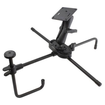 RAM® Seat-Mate™ z podwójnym mocowaniem kulowym i płytką VESA 75x75mm
