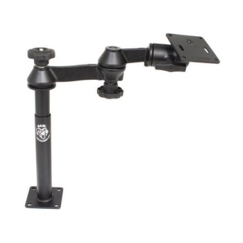 RAM® Tele-Pole™ z tyczkami 8" i 9", wahaczami i płytą VESA 75x75mm