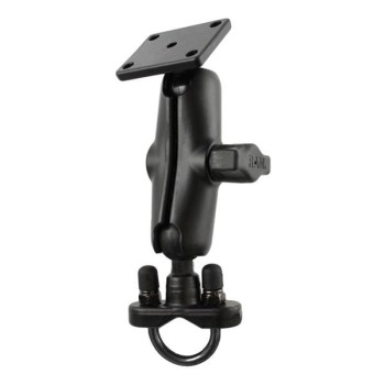 RAM® Uchwyt na kierownicę do Garmin zumo 400-660 - średni