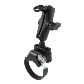 Mocowanie RAM® ATV/UTV na szynę z adapterem kątowym 9 mm - średnie ramię