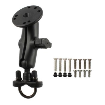 Uchwyt RAM® na kierownicę z podwójną kulą U-Bolt do serii Garmin 12