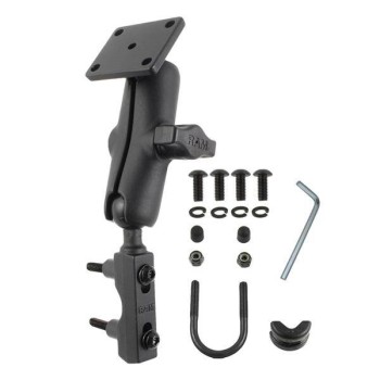 Mocowanie zbiornika hamulca/sprzęgła RAM® dla TomTom Rider 2 + More - średnie