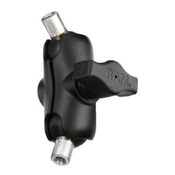 RAM® Double Ball Mount z dwoma adapterami z gwintem wewnętrznym 1/4"-20