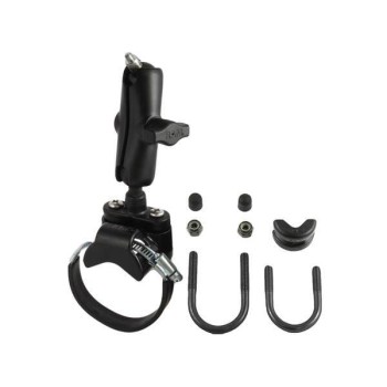 RAM® ATV/UTV Podwójny uchwyt na szynę kulową z gwintowanym kołkiem 1/4"-20