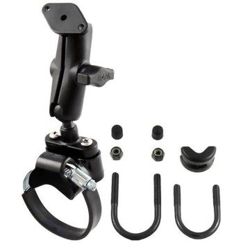 RAM® ATV/UTV Podwójny uchwyt na szynę kulową