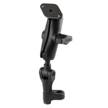Uchwyt na lusterko motocyklowe RAM® Twist-N-Tilt™