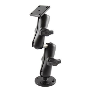 RAM® Double Ball Mount z adapterem Double Ball i płytką AMPS