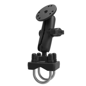 Uchwyt RAM® Double U-Bolt do mniejszych szyn - rozmiar B średni