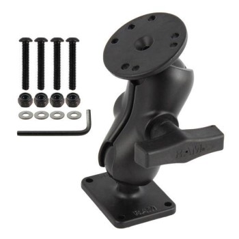 RAM® Double Ball Mount z osprzętem montażowym Excalibur