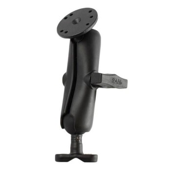 RAM® Double Ball Mount z podstawą adaptera szyny