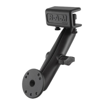 Uchwyt zaciskowy RAM® Glare Shield z okrągłą płytką