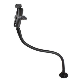 RAM® 90-stopniowa elastyczna rura 18" z podwójnym mocowaniem kulowym