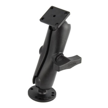 RAM® Double Ball Mount z okrągłymi i prostokątnymi płytkami